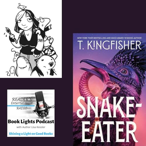 Fantasy in the Desert with NYT Bestseller T. Kingfisher on Book Lights copertina
