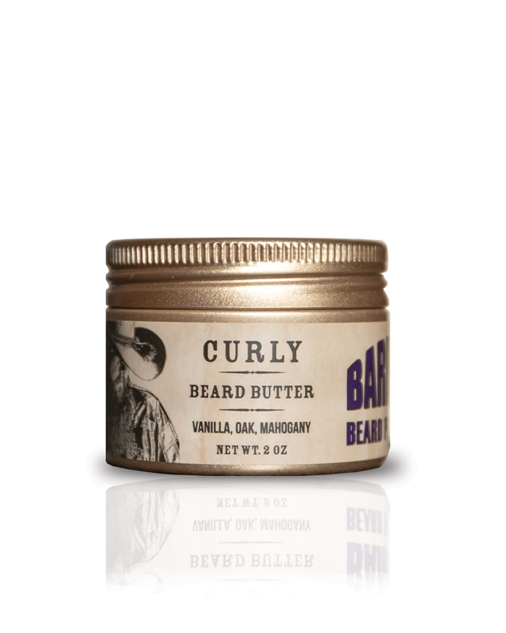 Beard Butter (Curly : Vanilla, Oak, Mahogany)