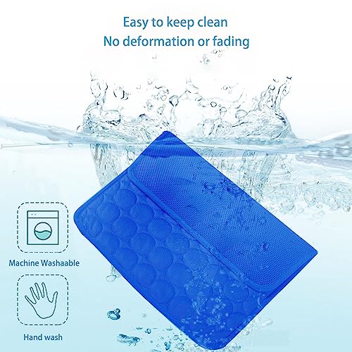 MICROCOSMOS-Summer-Cooling-Mat-Sleeping-Pad-Water-Absorption-Top-Waterproof-Bottom-Materials-Safe-Easy-Carry-EZ-Clean-Keep-Cooling-for-Pets-Kids-and-Adults
