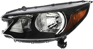 For Honda CRV Headlight Lamp 2012 2013 2014 Halogen Driver Left Side