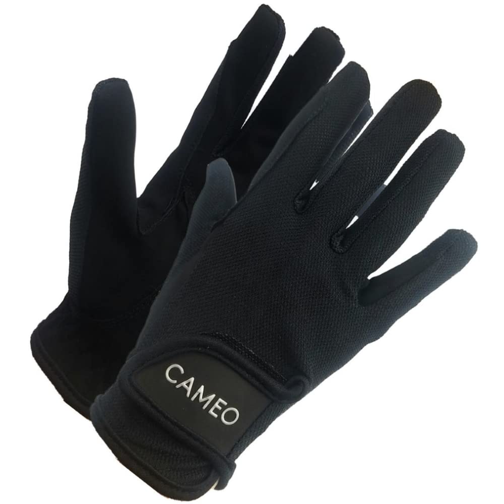 Cameo Equine Performance Riding Glove Small Royal Blue
