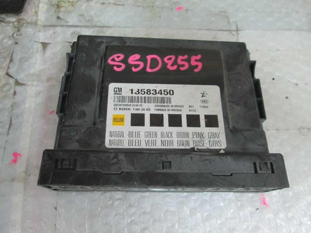 Body Control Module BCM Fits 11-13 Cruze Volt 13583450