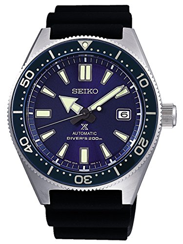 [ZCR[] SEIKO rv Seiko Prospex Reinterpretation 1965 Diver's 200m Curved Sapphire Sports Blue Watch  SPB053J1 Y ysAiz