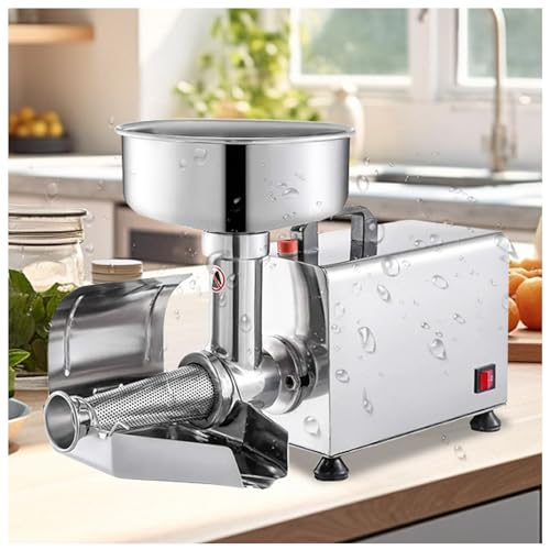 UPLTOE Machine pour Confiture,Fabricant De Presse-Fruits De Confitures,70-150 Kg/H, pour Confitures Maison,Compotes De Pommes,Purées,220v
