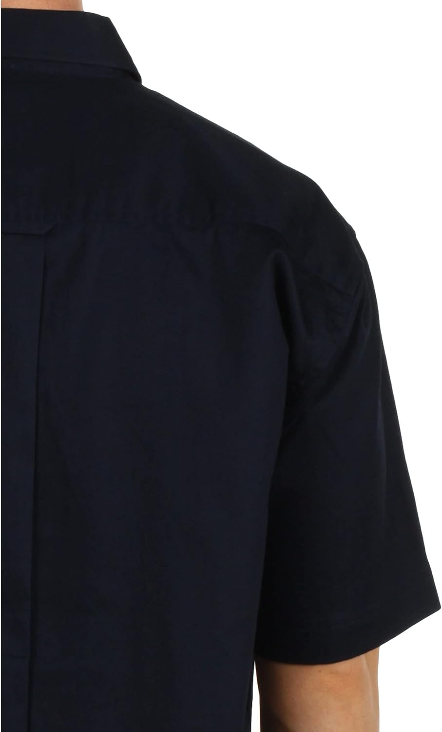 MENS RED WHITE AND BLUE PIECED TEXAS FLAG SHORT SLEEVE WESTERN SNAP SHIRT