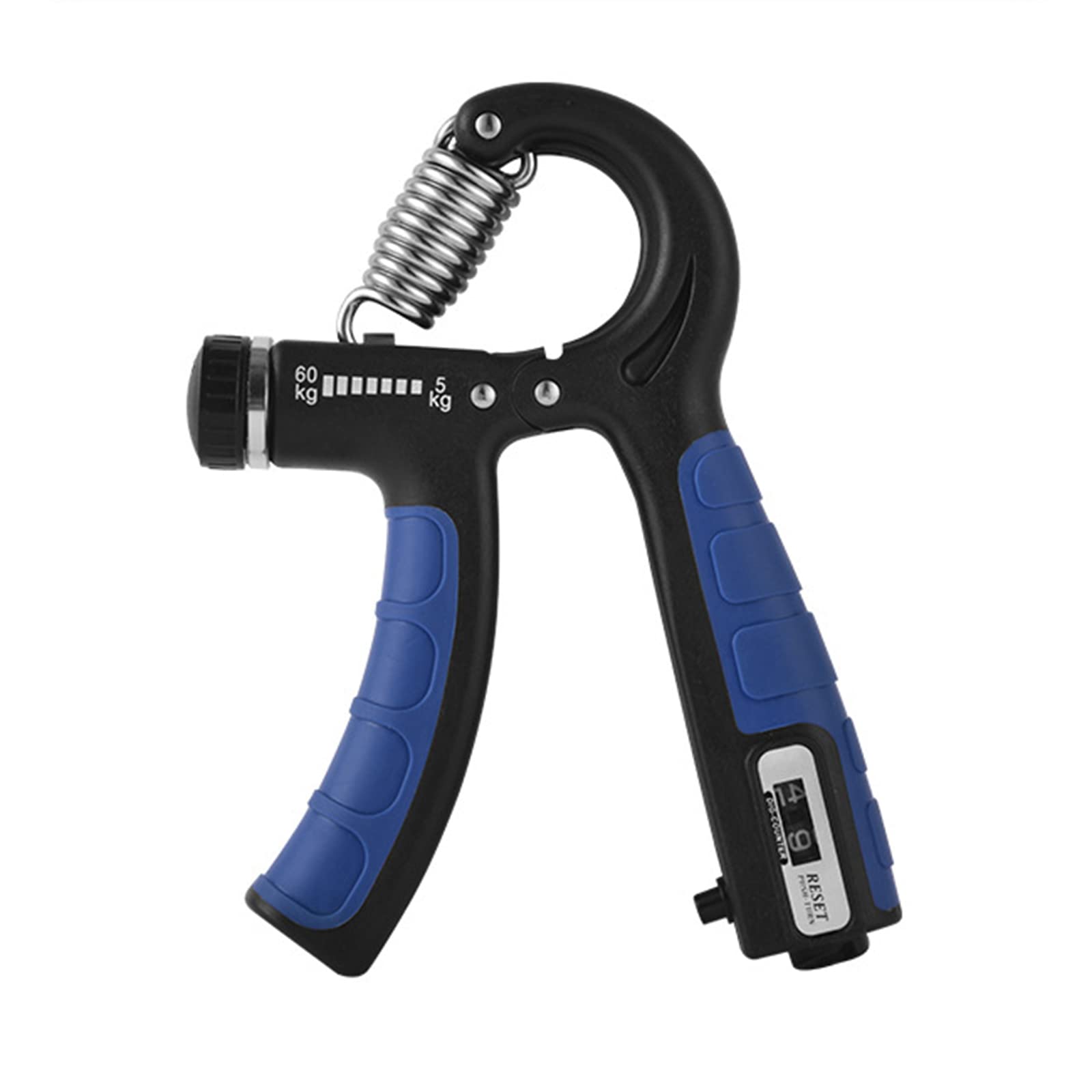 Buy Counting Hand Grip Strengthener Exerciser, Adjustable Resistance