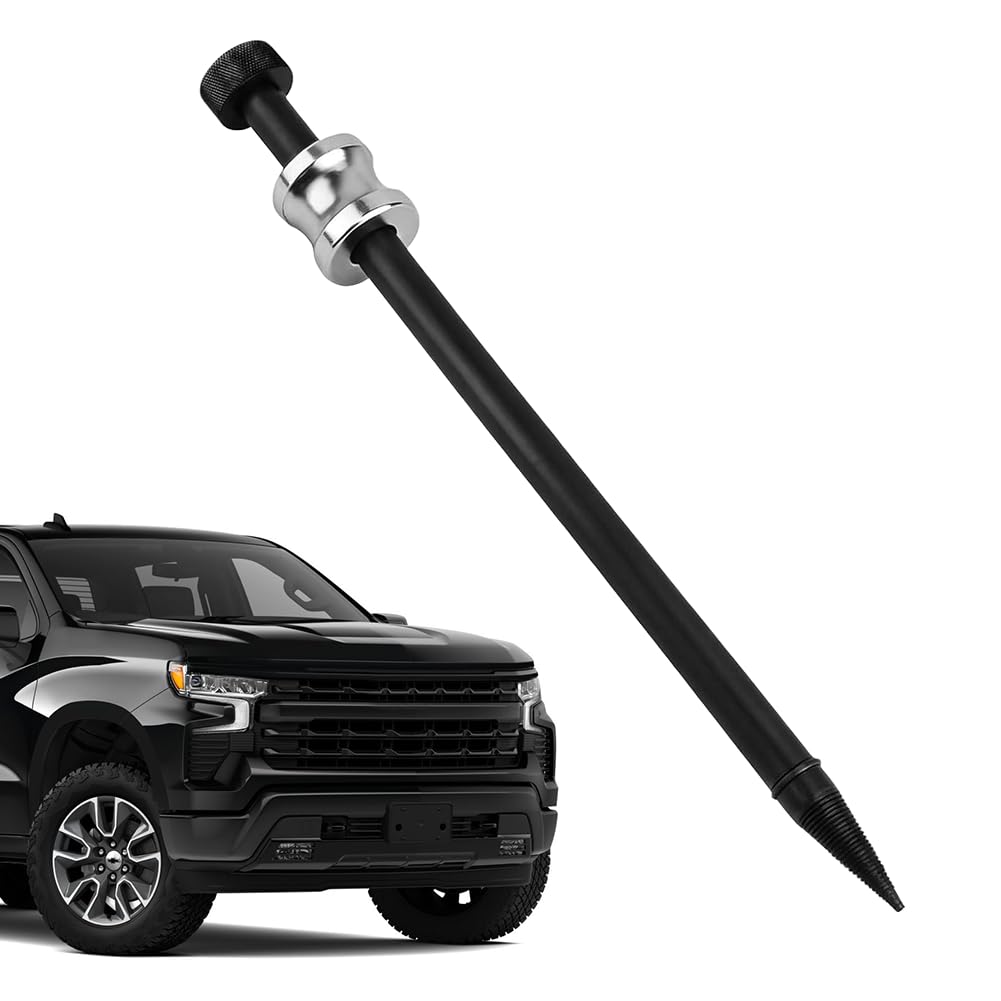 Extracteur de Joints d’injecteur, Extracteur Joint Injecteur Dies, Arrache Injecteur pour Voiture Universelle (Noir)
