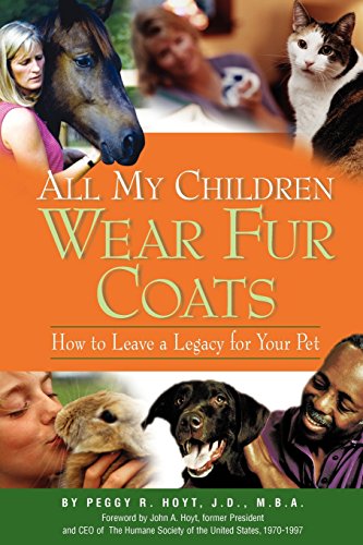 All my children wear fur coats - 2nd edition