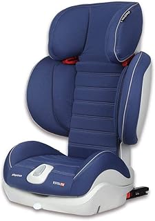 Playxtrem Estel Fix 106214F 865 - Silla de coche con Isofix para grupo 2 y 3, Color Azul