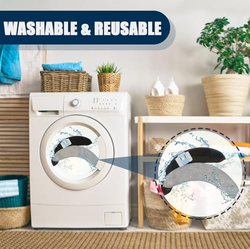 Image of 6 Pack Replacement Mop Pads Compatible with i-Robot Roomba Combo J7+ J9+ Robot Vacuum Mopping Pads Accessory Parts