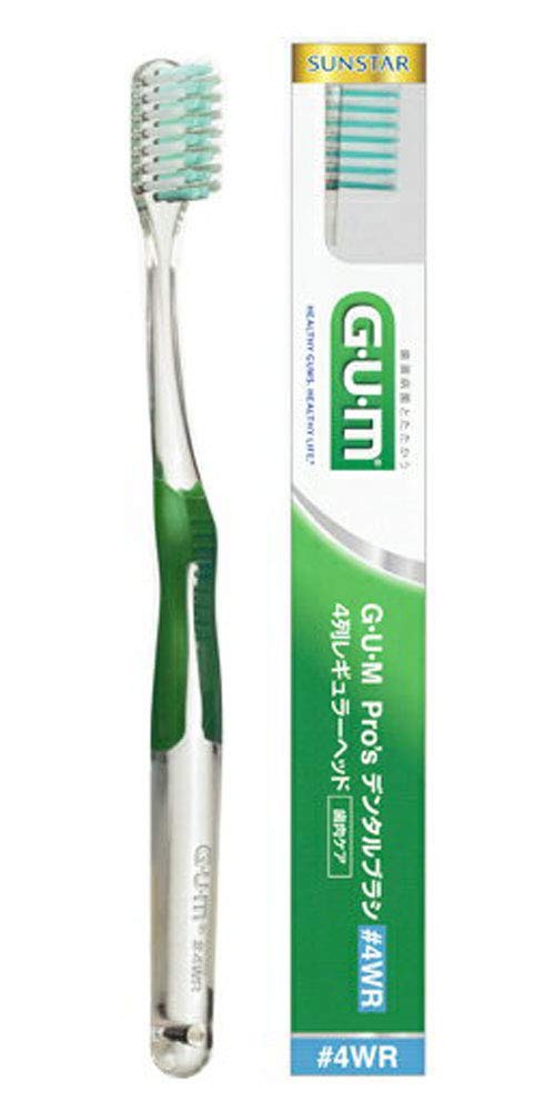 Amazon | サンスター GUM PRO'S デンタルブラシ 4WR 12本 | 大人用