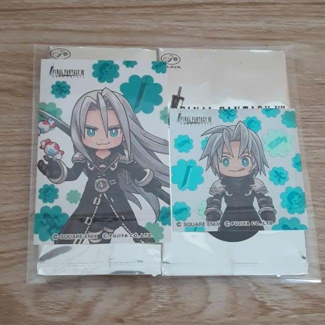 不二家コラボ FF7セフィロス ステッカー 不二家コラボ FF7セフィロス ステッカー - メルカリ
