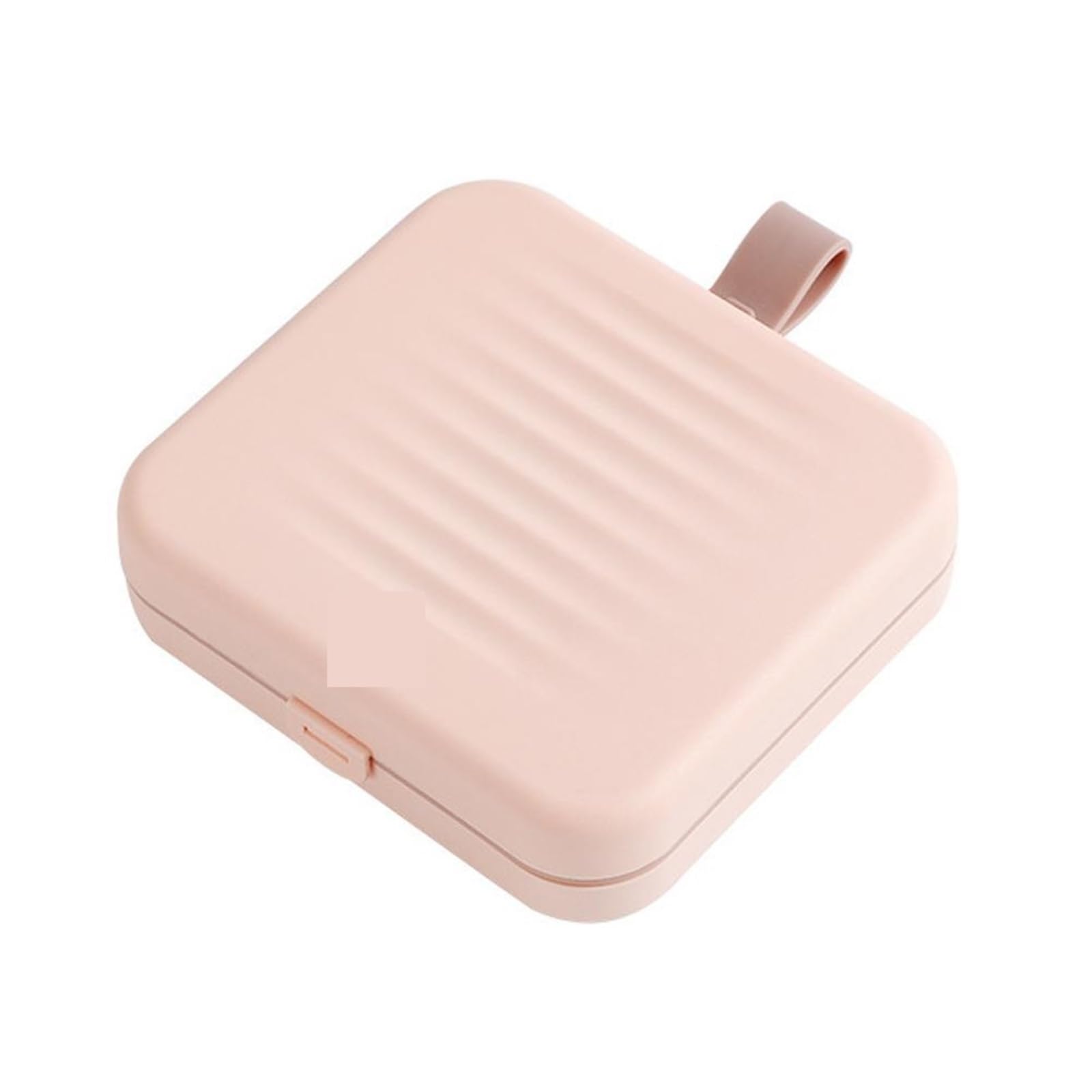 Sewing Kit Compact and Portable Sewing Kit Travel Mini Needle Family Thread Accessories Traveler Beginner Organizer Plastic(Pink)
