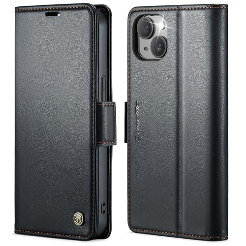 Materiale Eccellente:Custodia protezione completa in pelle premium PU cover per iPhone 12/12 Pro, Custodia involucro interno è realizzato in morbido TPU per proteggere dai danni derivanti da cadute accidentali e urti.