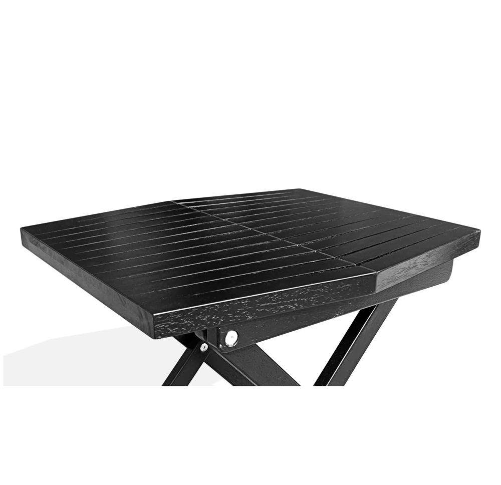 Amazon.com: Melino Wooden Folding Outdoor Side Table, FSC