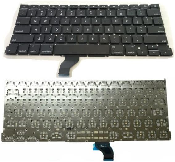 wangpeng® New Black US Keyboard for Mac Book Pro Retina 13 A1502 MF841LL MF843LL 661-8154