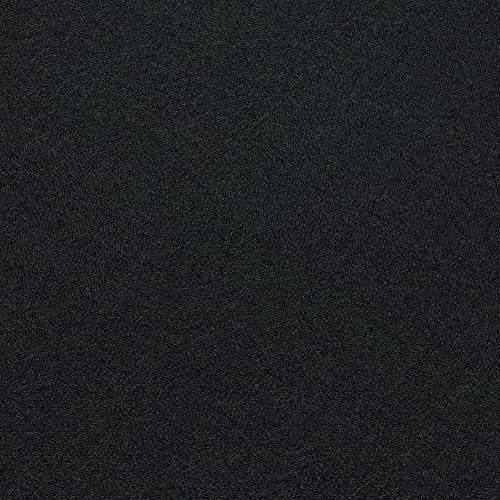 Image of Mohawk Advance 24 inch x 24 inch Berber (Loop pile), 0.11 inch Pile Height, Carpet Tile, Nylon Fiber, Carbon Color, (24 Tiles), (96 sqft /carton)