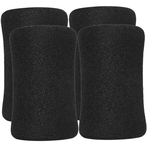4 Pcs Couverture Éponge Rouleau De Mousse De Mousse Pour Les Roul...