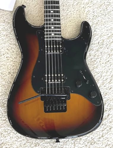 E-Gitarren Charvel Pro-Mod So-Cal Style 1 HH FR E 3-Tone Sunburst - Chitarra elettrica