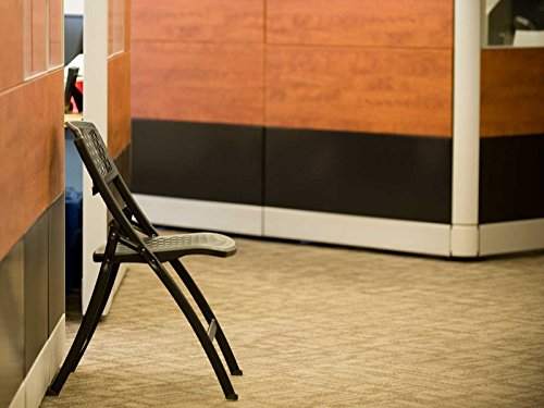 Mity-Lite Flex One Folding Chair, Black (4-pack)
