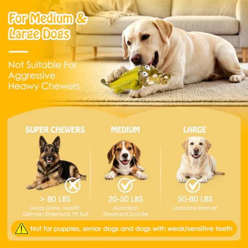 Image of Jeefome Dog Chew Toys for Aggressive Chewers