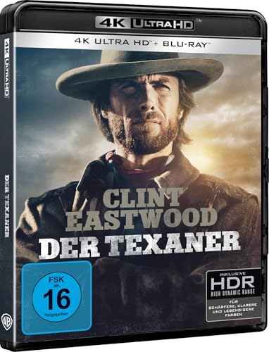 Der Texaner – 4K Blu-ray (UHD + Blu-ray Disc)