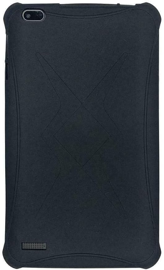 Protective TPU Case Semi-Transparent Cover Compatible with Vankyo MatrixPad S8 Android Tablet 8" (2020 Release) (Black)