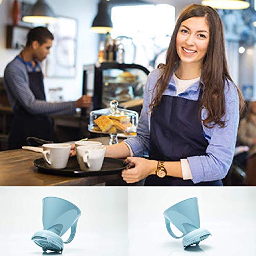 New Clever Coffee Dripper Macaron Blue Coffee Maker Safe BPA Free