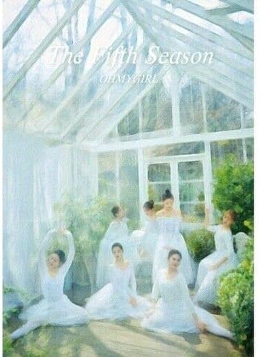 Oh My Girl - [The Fifth Season] 1st Album Drawing Ver CD+1p Poster+136p PhotoBook+1p Concept Card+1p Selfie+1p Angel Card+1p Museum Ticket+1p Pop-Up Card+Extra PhotoCard SET+Tracking K-POP Sealed