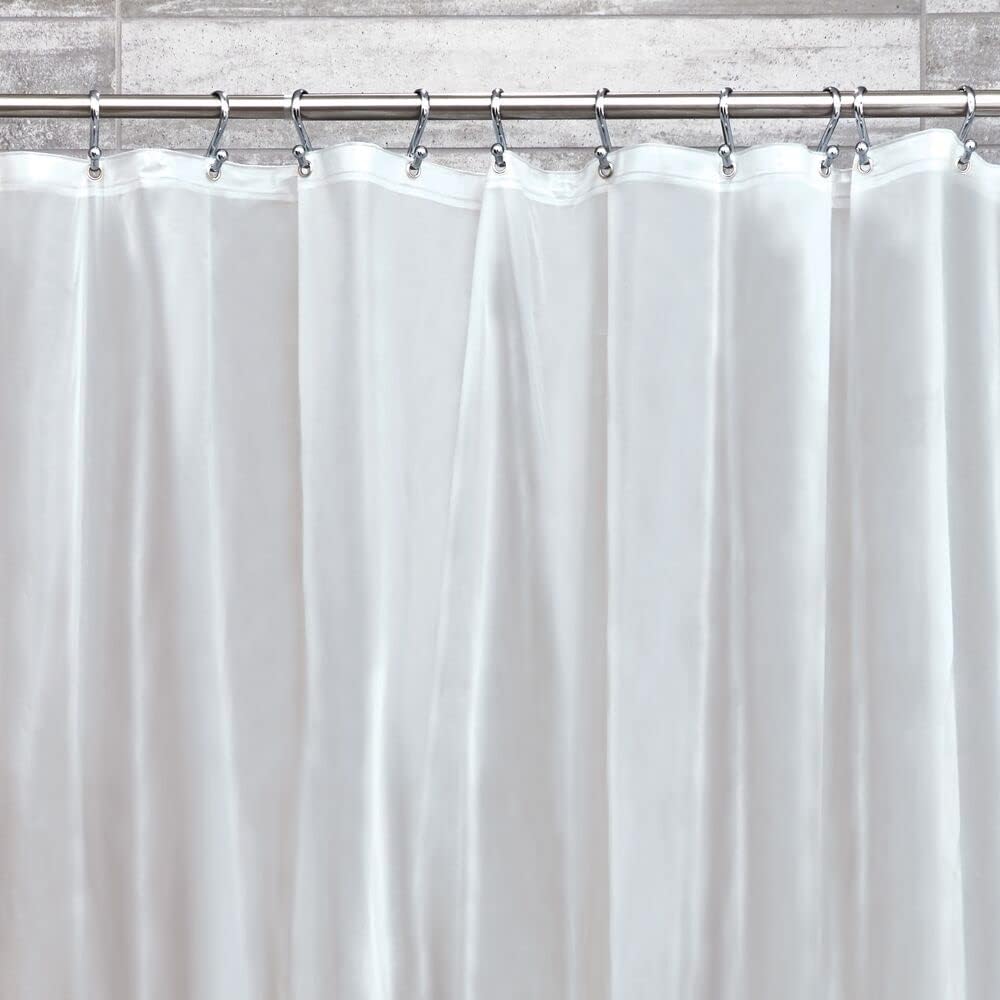 InterDesign Stall Shower Curtain Liner - Clear