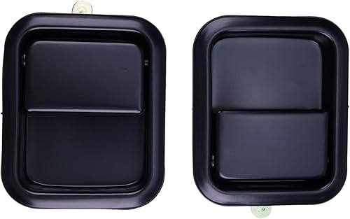 Manijas de puerta Exterior Delanteras Izquierdas Lado Derecha 55176382AE 55176383AE Compatible para Jeep Wrangler 1987-2006 YJ TJ disponible en Yaxa Guatemala