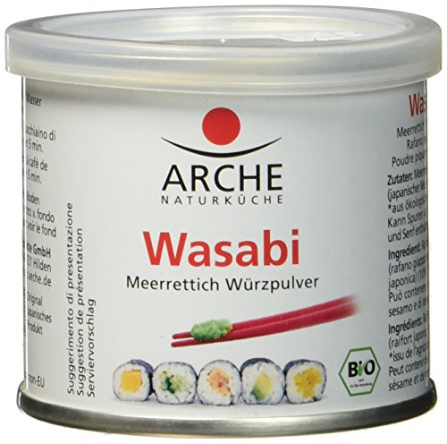 Arche Bio Wasabi, 25 g