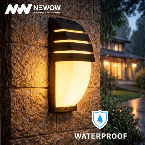 Image of NW 15W Rainbow Wall Lamp | Wall Lights for Wall Decor | Fancy Lights for Wall | Home Decor Items for Living Room | Antique Home Decor | Light Color - Warm White (Pack of 7)