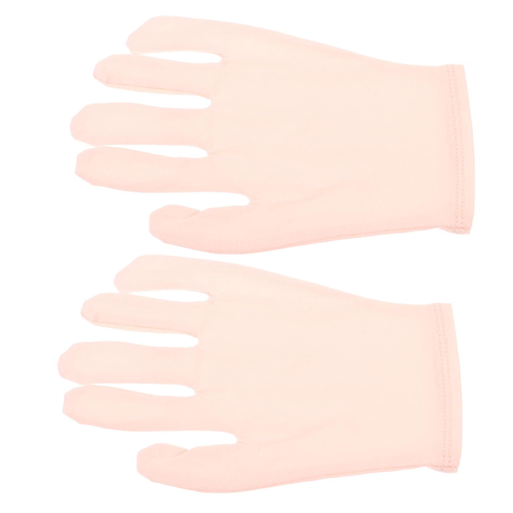 VICASKY Cotton Moisturizing Gloves Hand Care Mitts for Dry Gloves Relief for Women