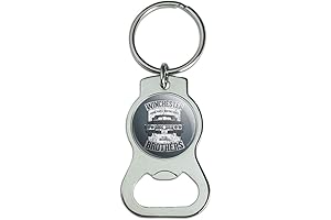 Supernatural Brother's Impala Keychain with Bottle Cap Opener