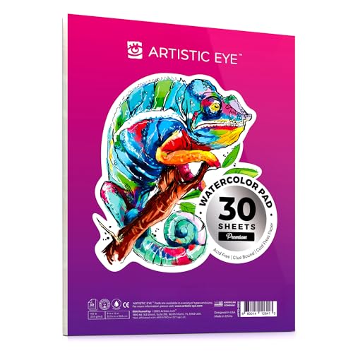 ARTISTIC EYE Watercolor Pad