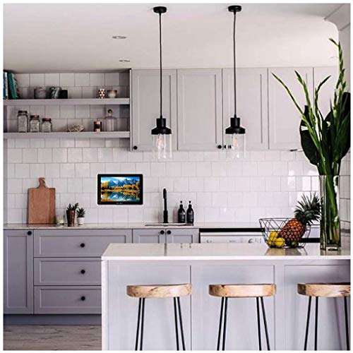 Milanix 12 Inch LED Widescreen HDTV Television with HDMI, VGA, Built in Digital Tuner, AC/DC Compatible - Thumbnail 3