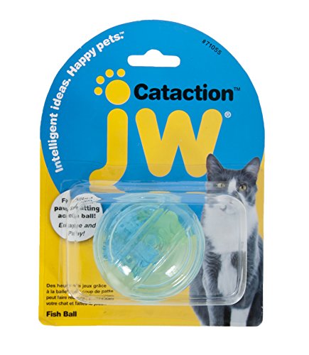 Brinquedo para Gatos JW Fish Ball JW para Gatos