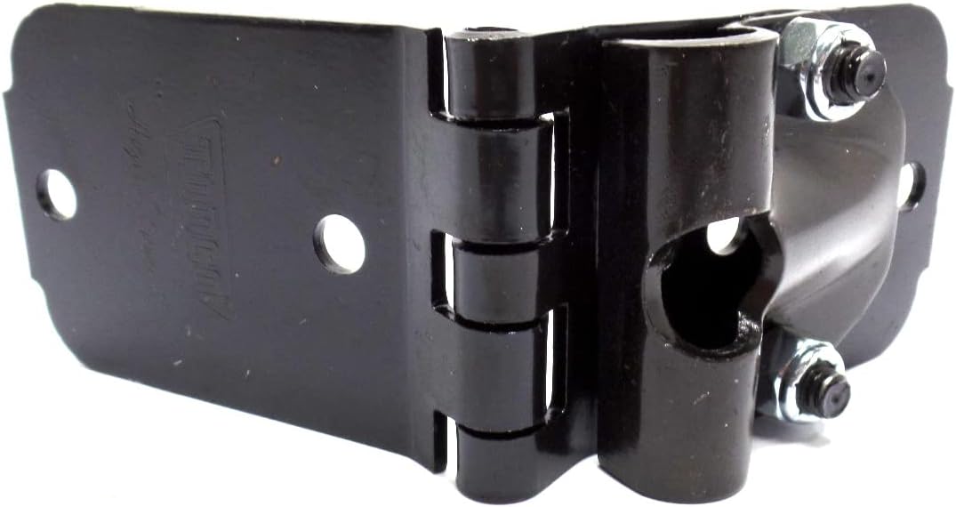 Todco70311-0000-05 Door Hinge - Metal, Unfinished, Door Mount