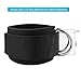 Vishusju Ankle Straps Double D-Ring for Cable Machines Neoprene Padded Cuff Fitness Glute Leg Exercise Gym Workouts