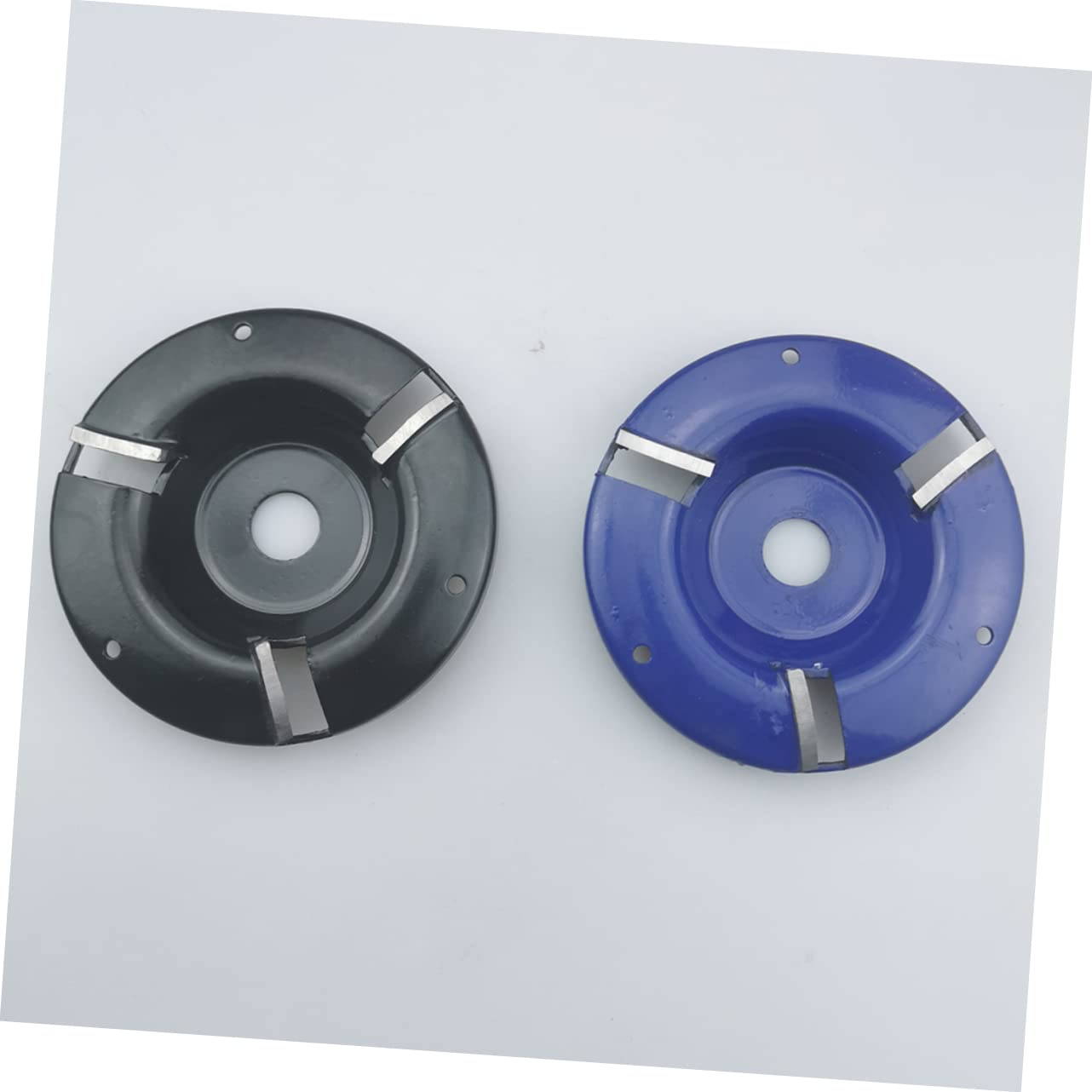NULYLU Root Milling Cutter 100mm Woodworking Blade Disc 3-tooth Arc Disc High Efficiency for Hand and Angle Grinders