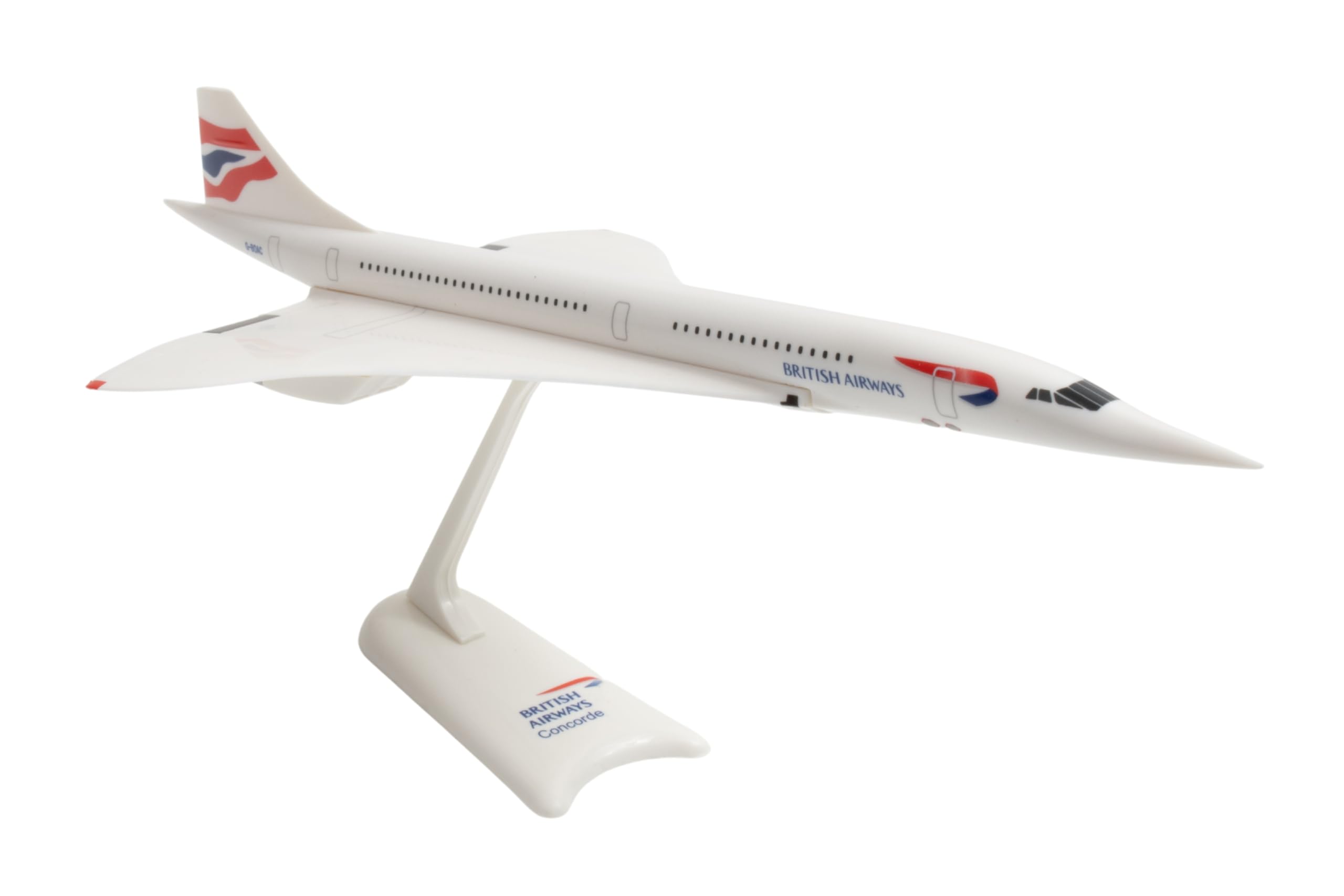 Daron Skymarks British Concorde Building Kit, 1/250 Scale