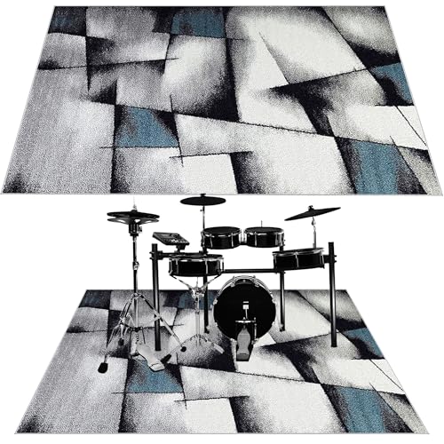 Tapis de protection pour accessoires de percussion antidérapant