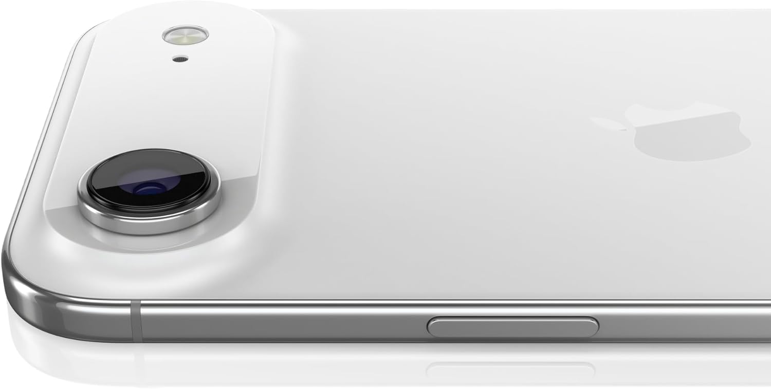 Apple iPhone Air, US Version, 256GB, eSIM, Cloud White- Unlocked (Renewed)