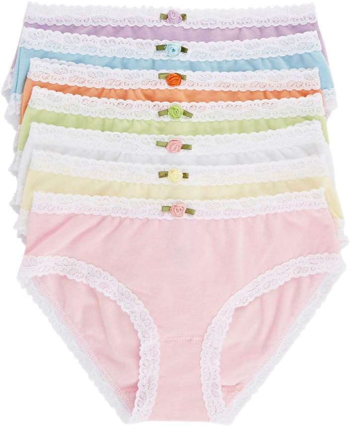 EsmeLittle Girl's & Big Girl's Underwear Panty Pack for sensitive skin kids