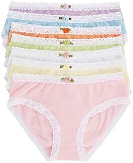 Little Girl's (XS, S, M) & Big Girl's (L, XL, PT) Panty