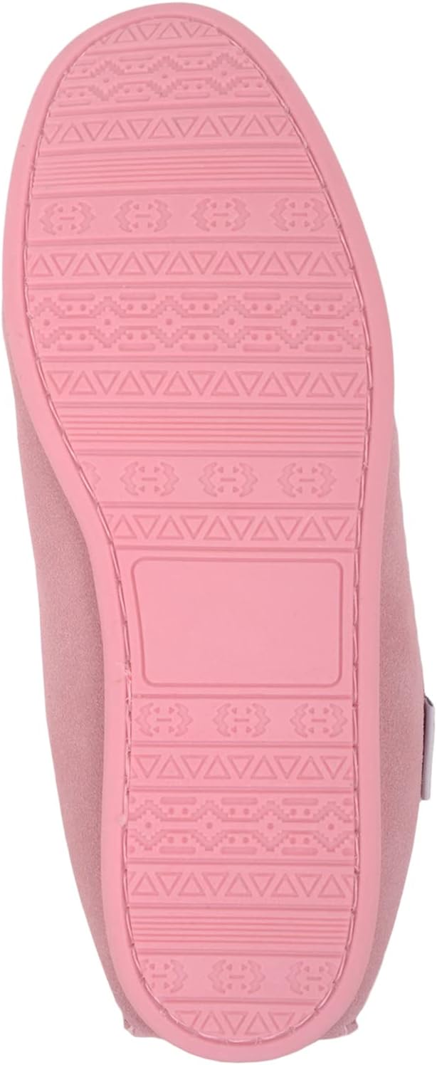 SNUGRUGS Grace Womens Suede Moccasins with Floral Cotton Inner and Rubber Sole 8 5131ntzq3uL. AC SL1500
