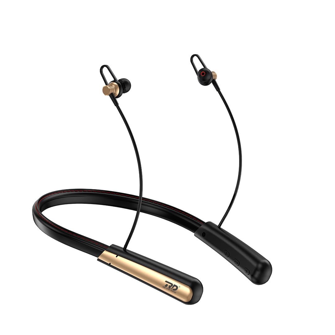 RD M-201 Bluetooth Wireless in Ear Neckband 10mm Dynamic Drivers, 120 Hours Play-Time ASAP Type-C Charging, Latest Earphones V5.3, 5 EQ Modes, IPX-4 Sweat Proof, Low Latency for Gaming - Gold (B0CG6GVMLV) Amazon Price History, Amazon Price Tracker
