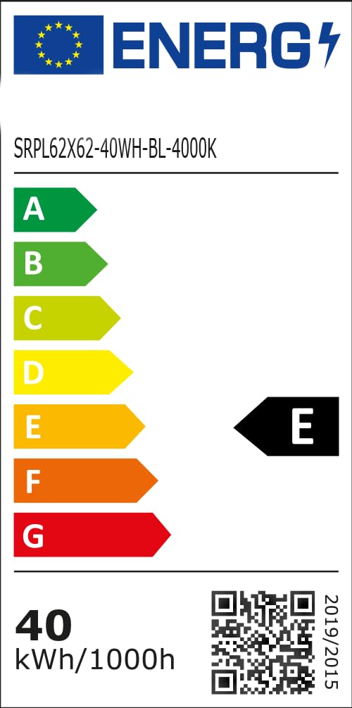 10x LED Panel, Deckenleuchte, 62x62cm, 3200lm, 4000K, 40W, inkl. Trafo, Rasterleuchten, Einlegeleuchte, Büroleuchten (4000K)