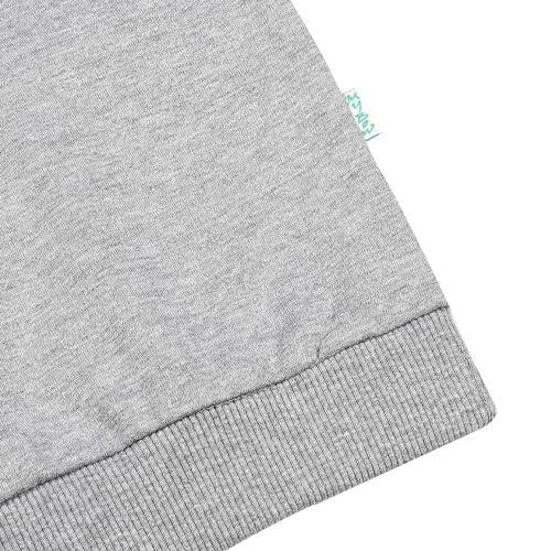 My Bow sweatshirt round neck full sleeve, brushed fleece pullover4